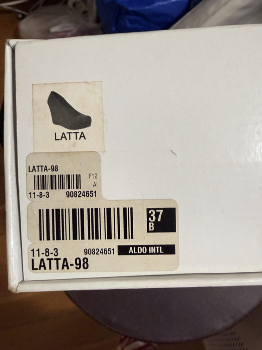 Sapatos Aldo pretos