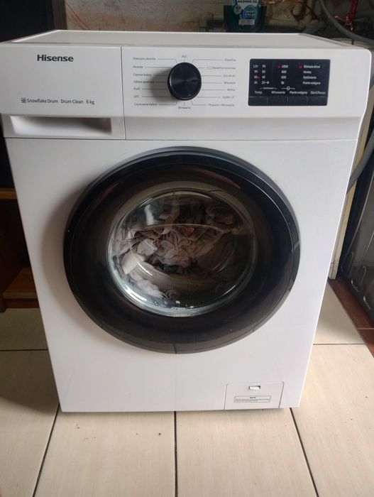 Pralka Hisense 6 kg