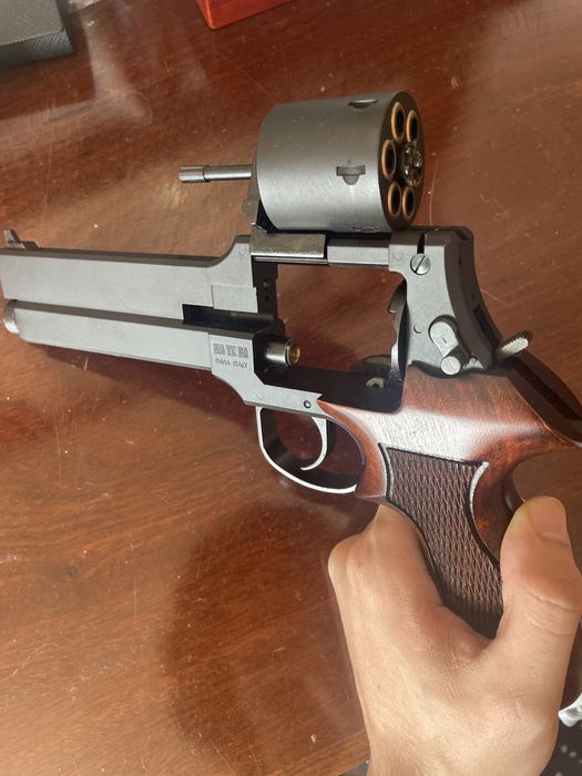Marushin Mateba 2006m airsoft revolver edição ghost in the shell rara
