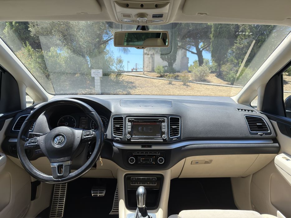 VW Sharan 2.0 TDI DSG | Highline | Nacional
