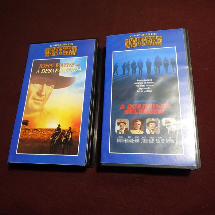O melhor do WESTERN-Conjunto de 16 VHS