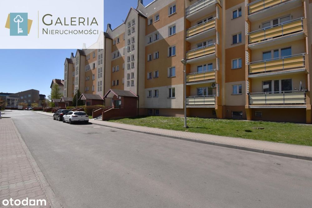 2 pokoje z balkonem w super lokalizacji