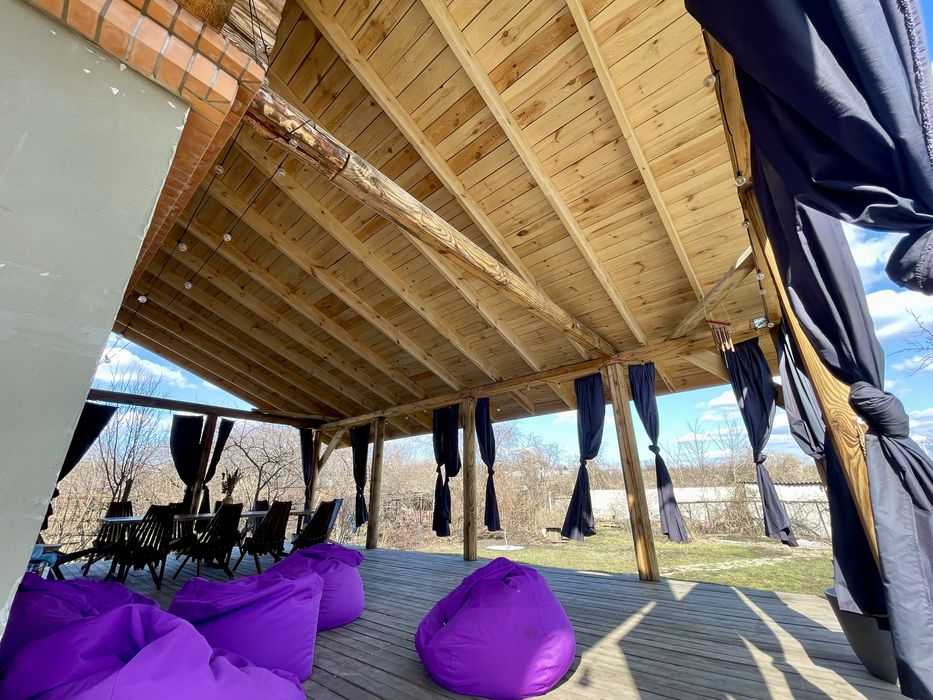 Здам подобово котедж з Чаном та каміном