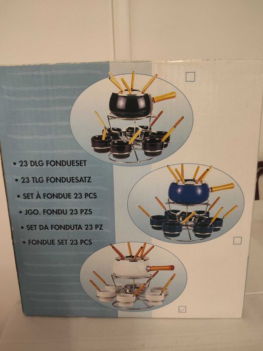 fondue de 23 peças