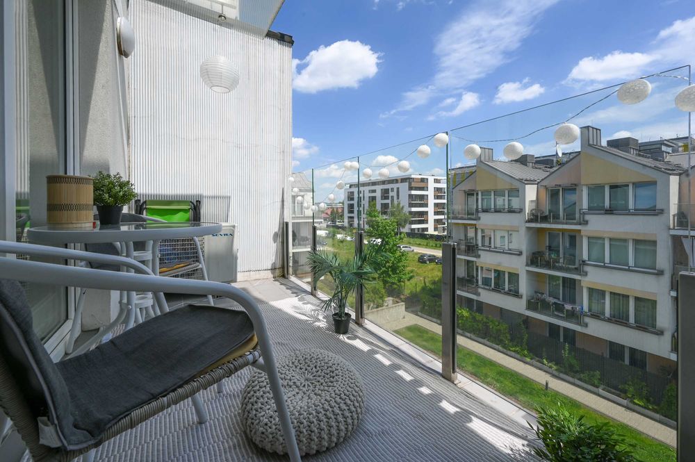 Unique, cleverly designed 30 m² apartment in Bronowice