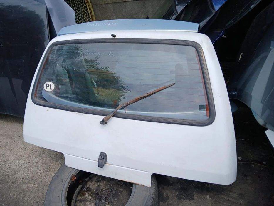 fiat cinquecento klapa bagażnika