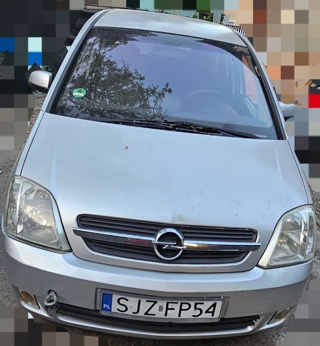 Opel meriva 1.6 na części