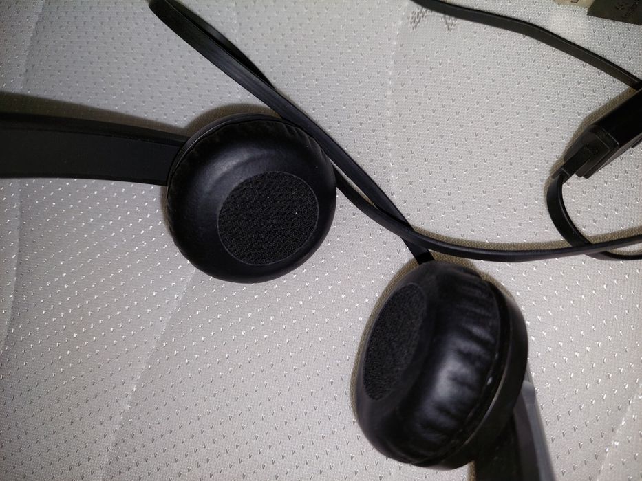 Sluchawki Logitech USB