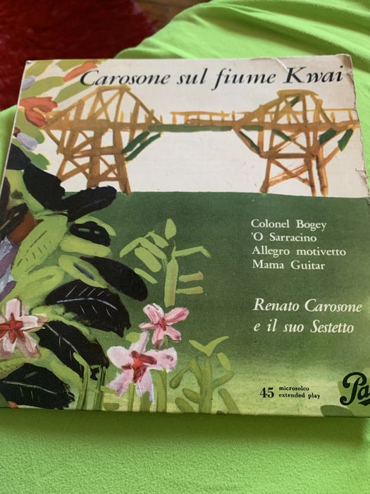 Single 45rpm “Carosone sul fiume Kwai”