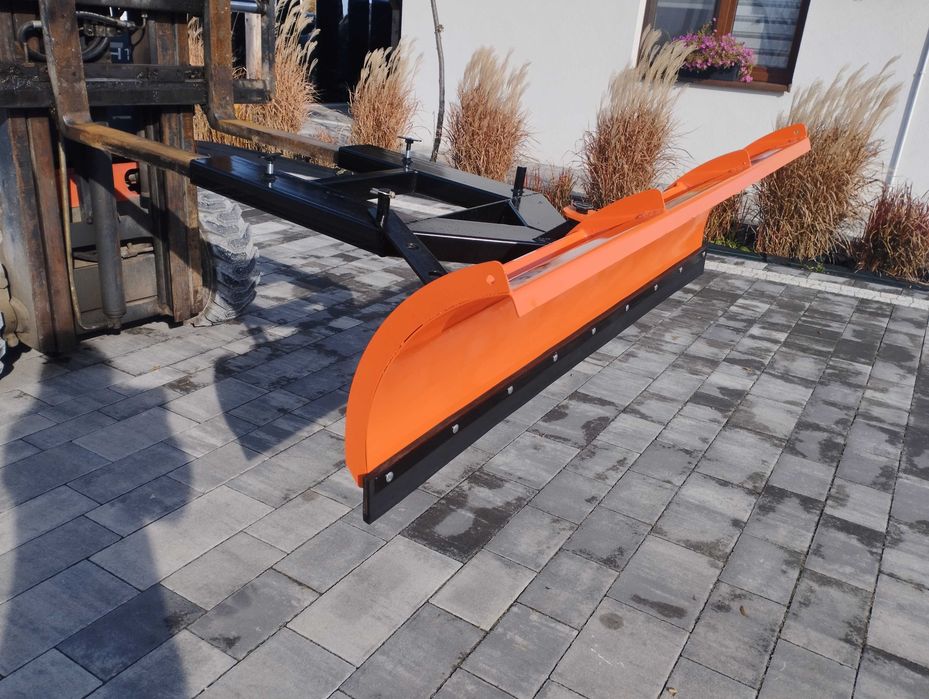 Odsnieżanie Pług do wózka widłowego  150 cm GWARANCJA!! 12 MIESIĘCY