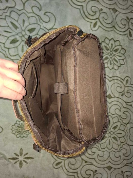 Рюкзак чоловічий коричневий