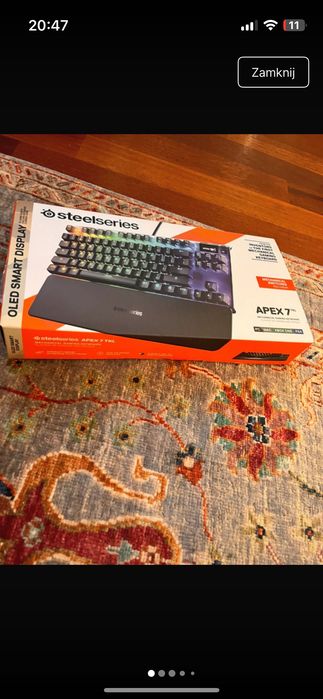 Klawiatura SteelSeries