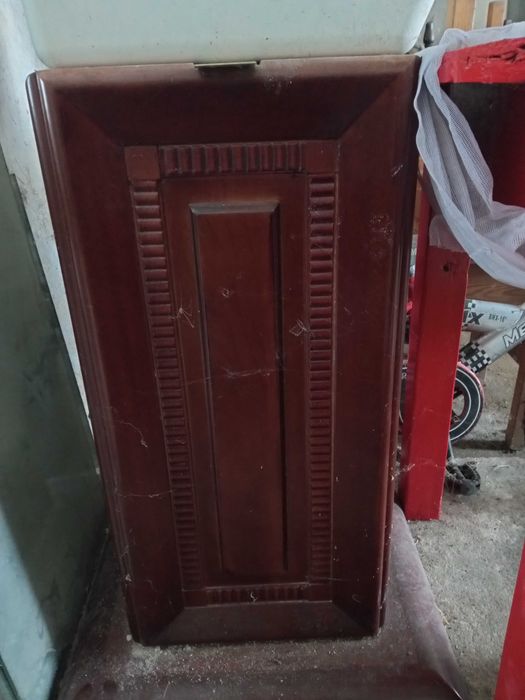 Stolik biurowy 120x120 konferencyjny fornir