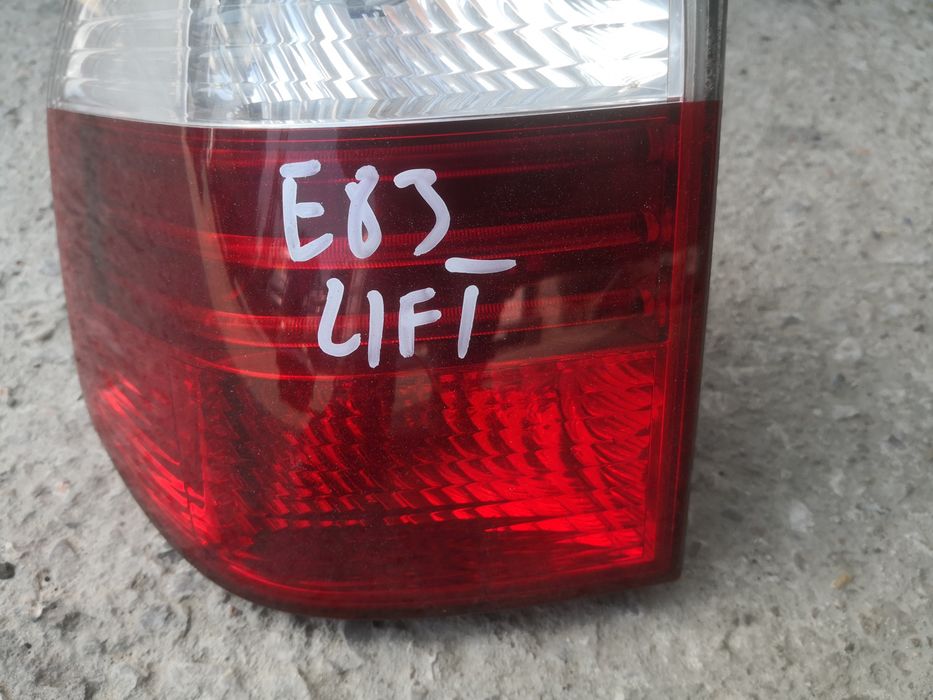 Lampa tylna lewa BMW X3 e83 lift led