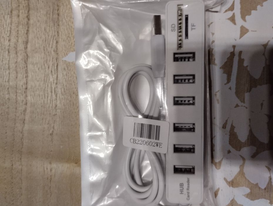 przejściówka usb na USB 6 x