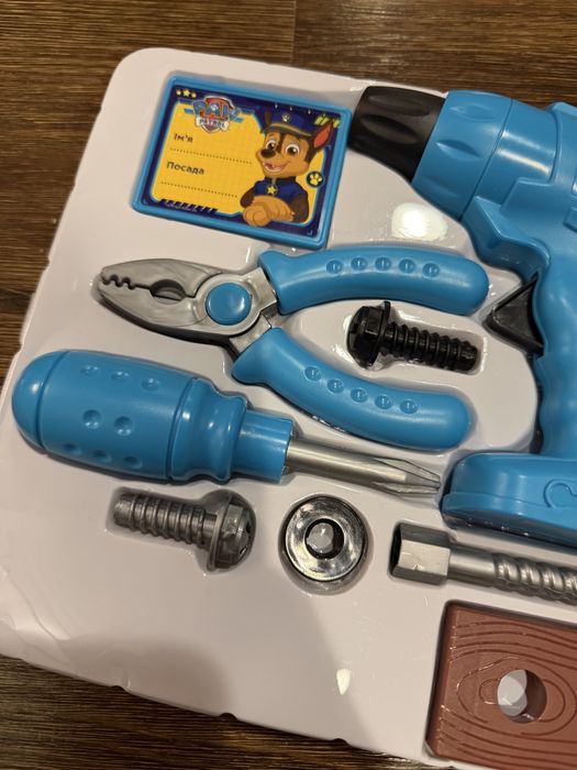 Набор инструментов игровой Paw Patrol 13 предметов