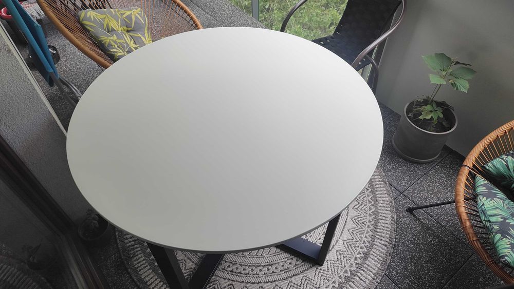 Stół biały 100cm