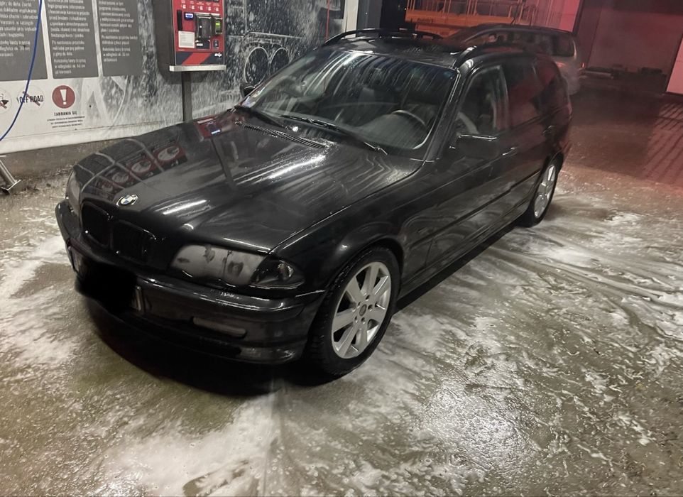 BMW e46 3.0 M57 xDrive