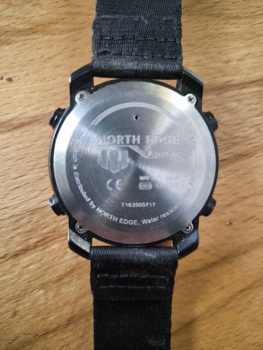 Тактичний годинник North Edge