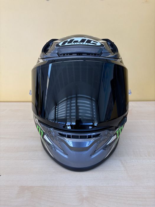 Capacete HJC RPHA 12 Quartararo Replica