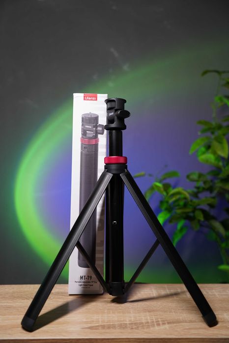 Штатив для телефону, стійка для світла 2в1 37-205см Ulanzi MT-79
