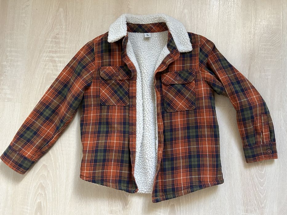 Курточка-рубашка