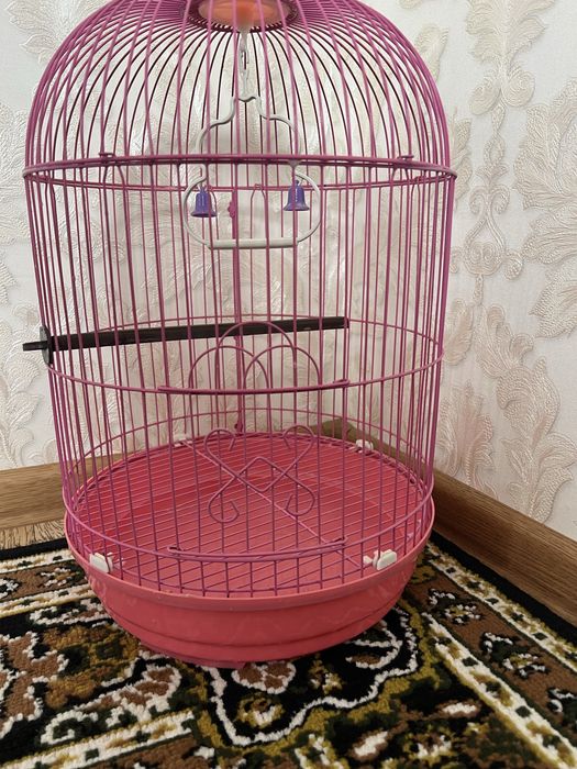 Клітка для папуги, канарки, або іншої декоративної пташки