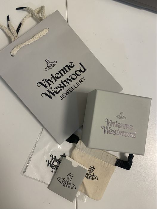 Сережки пусети Vivienne Westwood / y2k серце