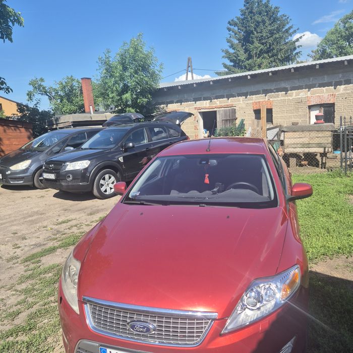 Ford mondoe mk4 2008 rok