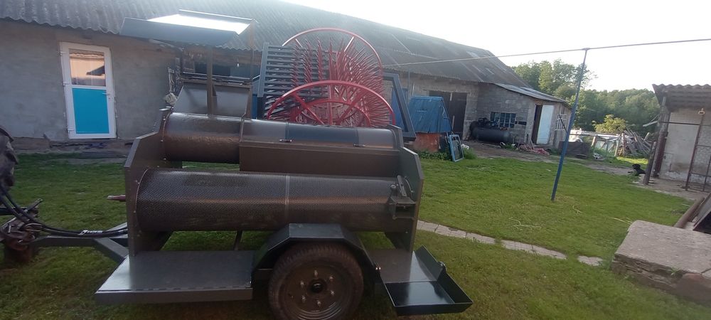 Продам гарбузовий комбаєн