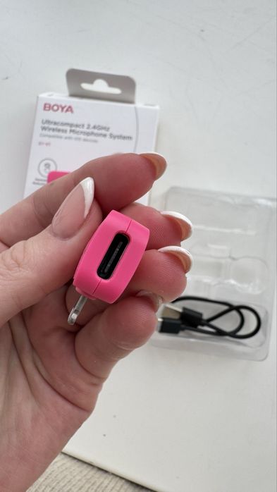 Професійний бездротовий мікрофон Boya ultracompact 2.4Ghz