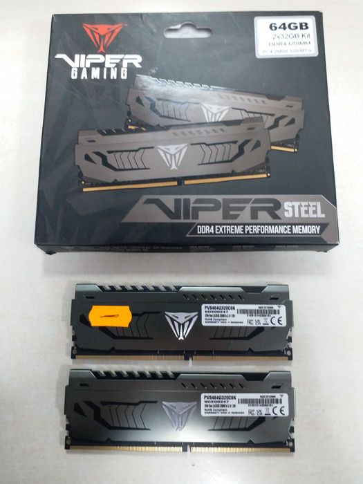 patriot viper steel - купити комплектуючі для ПК - Ціна на OLX.ua