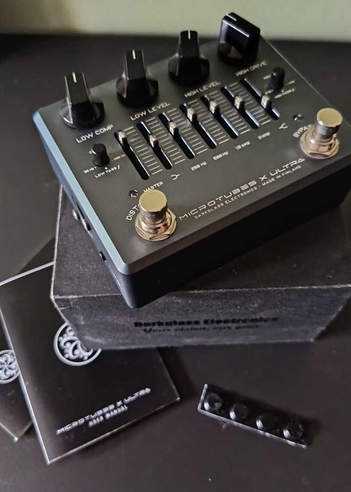 Darkglass Microtubes X Ultra - preamp basowy