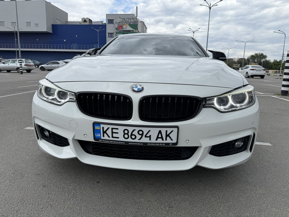 Продам BMW F36 430i
