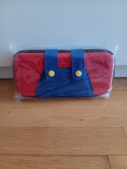 Bolsa de transpote Mario Nintendo Switch