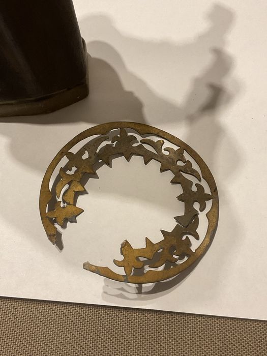 Antigo Santo Antonio em madeira