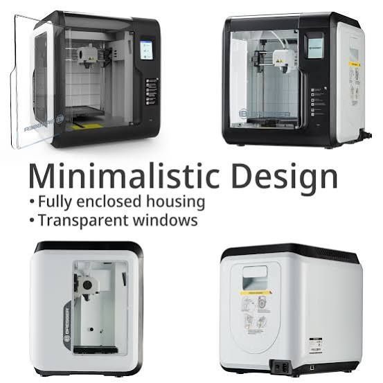 Máquina impressão 3d