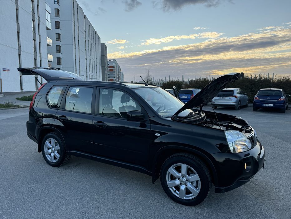 Nisan X trail T 31. 4:4