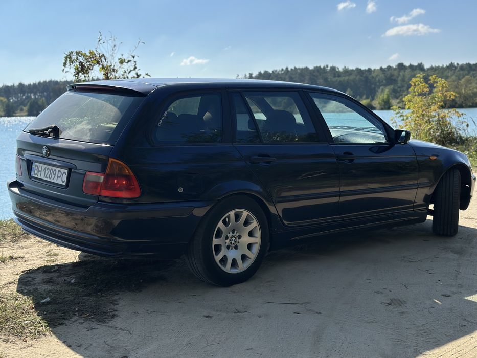 BMW E46 2л дизель 320D