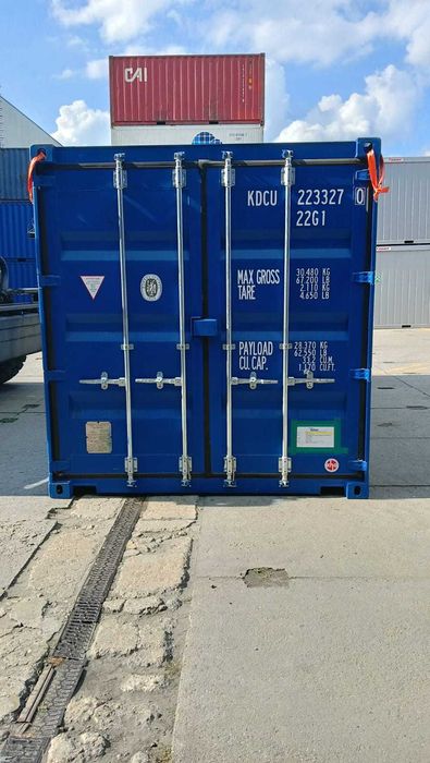 Nowy kontener morski 6 metrowy, 20 Dry Van, One Way – NEW - PK