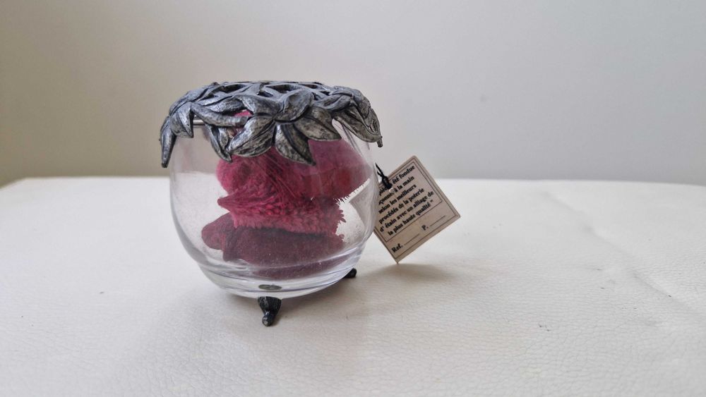 Caixa de Potpourri, fragância Rose