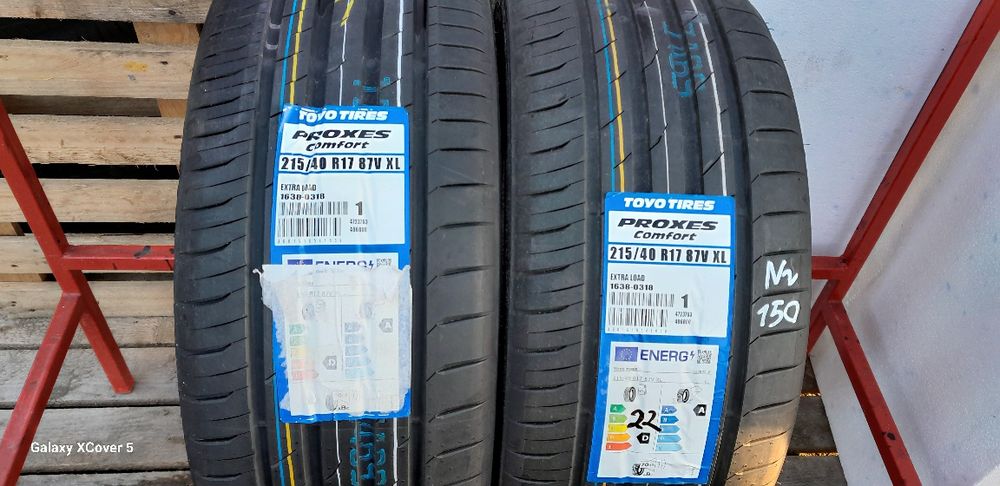 Opony Letnie 215/40/17.TOYOAdres-ZALESIANY 33 A-przy rondzie.