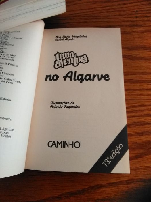 Ed. Caminho - Uma Aventura ...