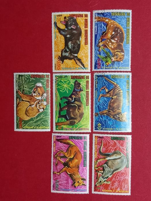 Znaczki pocztowe Guiena