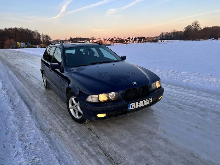 Bmw E39 2.5 lpg 170 KM 525i Touring  15 lat w jednych rękach