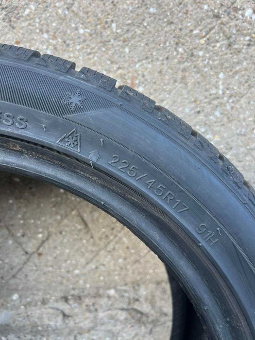 Зимние шины Evergreen Winter 225/45 R 17 EW 66