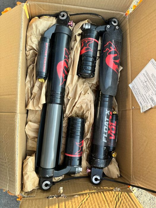 Suspensao Fox LTR 48cm