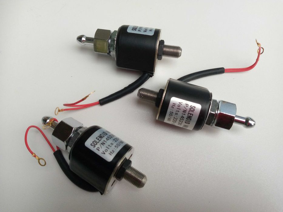 Клапан электромагнитный.Питание 220 вольт.Дистилляция ректификация