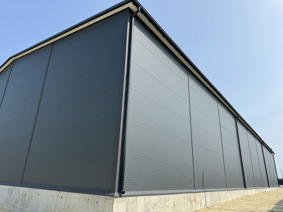 Продаж сучасного складського приміщення 1200м²,42сот. М11 Львів-Шегині