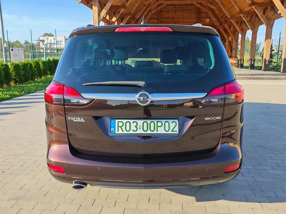 Opel Zafira 2.0 B20DTH // NAVI // pdc // z NIEMIEC // PO OPŁATACH